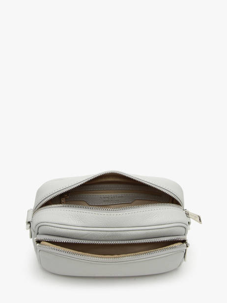 Cross Body Tas Milano Ana Leder Lancaster Grijs milano ana 62 ander zicht 3